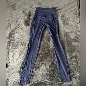 Aerie OFFLINE Blue High-Waisted 7/8 Leggings